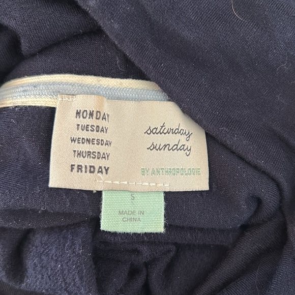 Anthropologie Saturday Sunday Carly Cowl Neck Dress - Picture 13 of 13